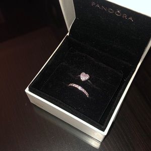 Michael Hill Ring Set